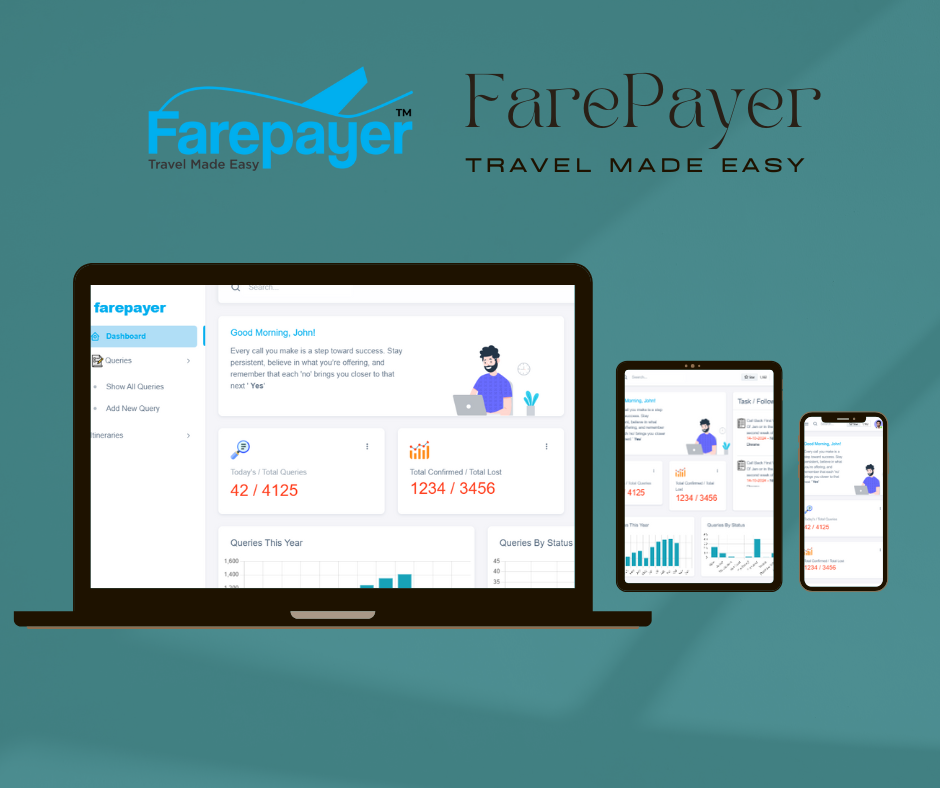 Farepayer Mockup